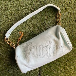 Baby blue Juicy Couture Barrel Bag